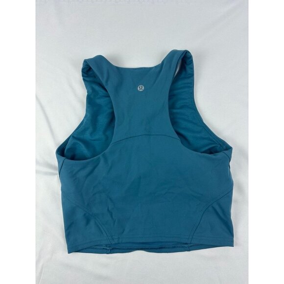 Lululemon Invigorate Training Tank Top Blue Size 4 - Picture 2 of 6
